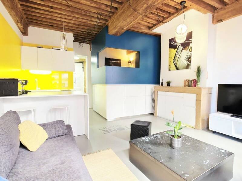 Maison à louer, 30m², LYON 1ER