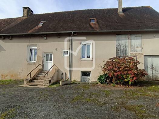 Maison à vendre 106 300 € 5 pièces 4 chambres 85 m² 2 000 m² de terrain La Coquille 24450