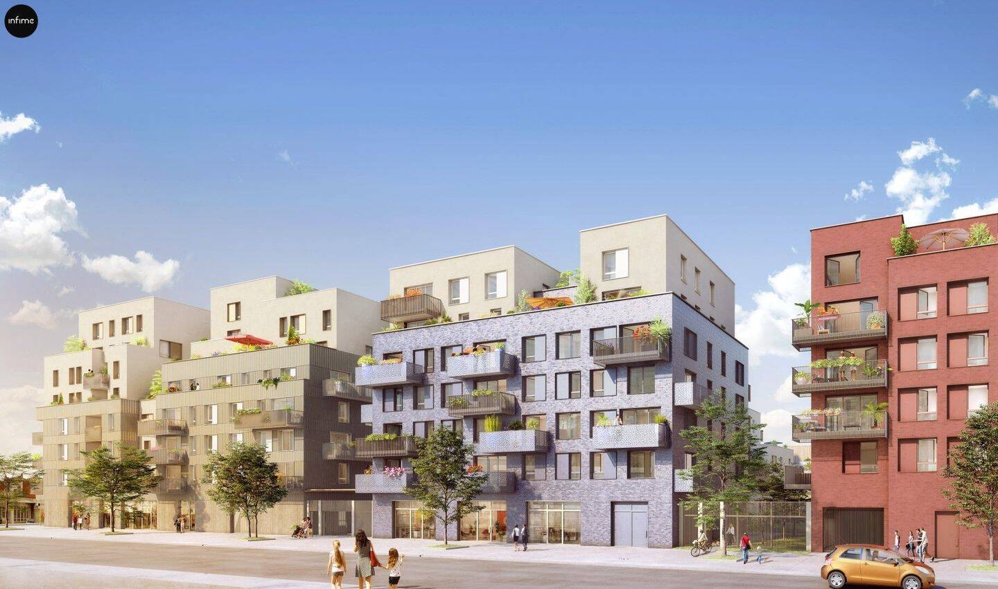 Maison à louer, 64m², AUBERVILLIERS