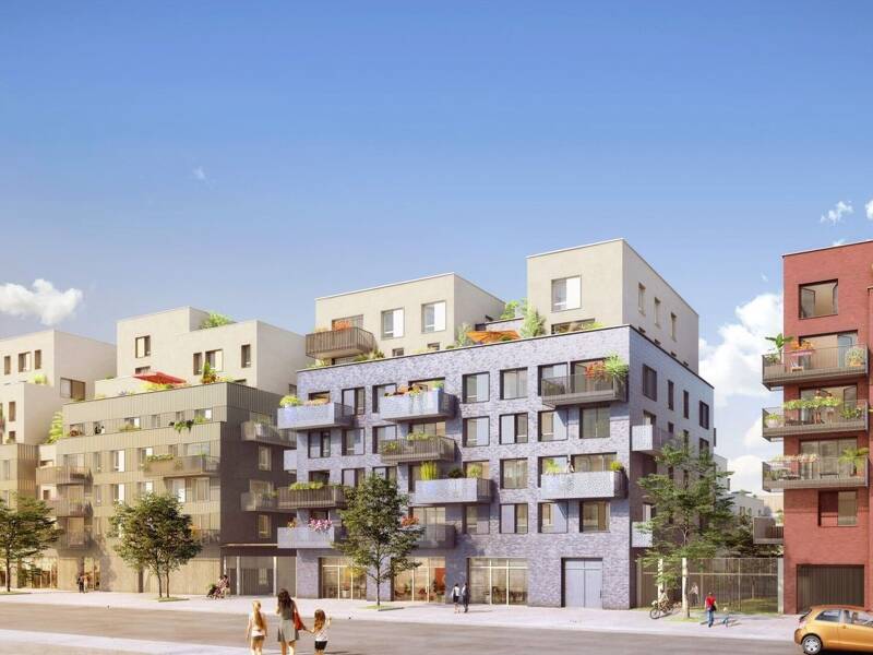 Maison à louer, 64m², AUBERVILLIERS