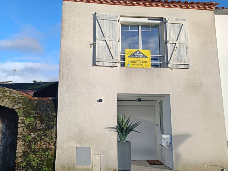 Maison à louer, 51m², TALMONT SAINT HILAIRE