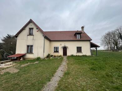 Maison à vendre 279 900 € 6 pièces 5 chambres 185,5 m² 4 208 m² de terrain Saint-Simon 02640