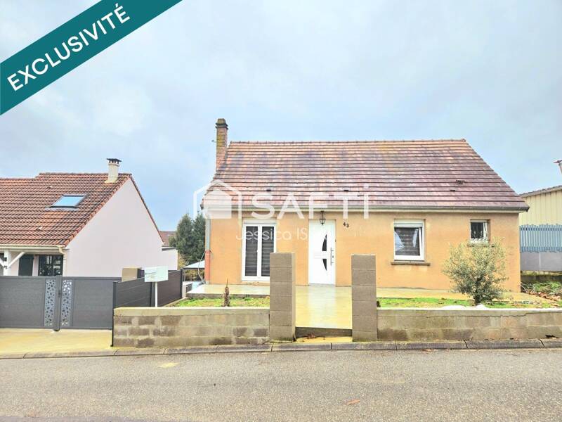 Maison à vendre, 94m², L'HOPITAL