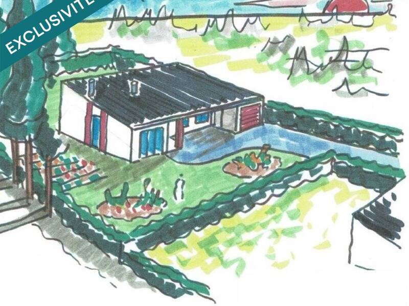 Maison à vendre, 111m², SION LES MINES