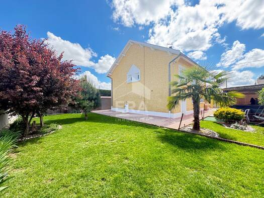 Maison à vendre 358 000 € 7 pièces 4 chambres 165 m² 511 m² de terrain Chavanoz 38230