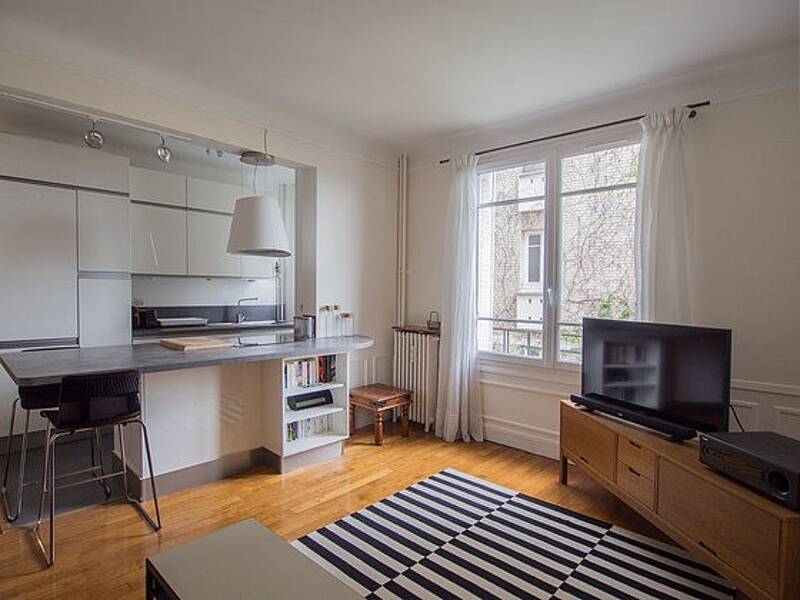 Maison à louer, 44m², PARIS 19E