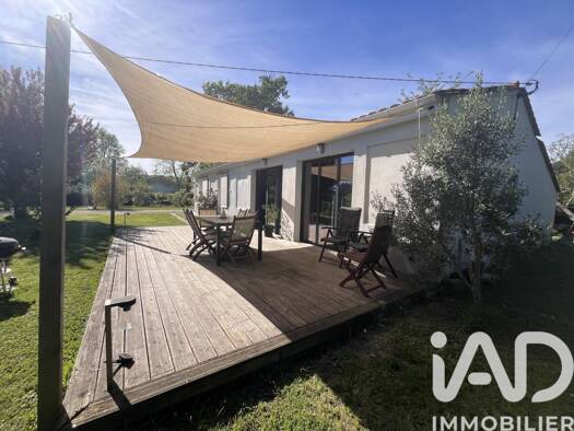 Maison à vendre 320 000 € 6 pièces 3 chambres 125 m² 743 m² de terrain Grayan-et-l'Hôpital 33590