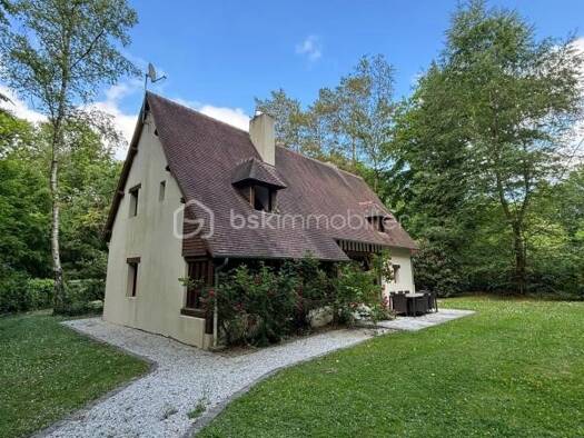 Maison à vendre 432 000 € 7 pièces 4 chambres 128 m² 1 400 m² de terrain Saint-Gatien-des-Bois 14130