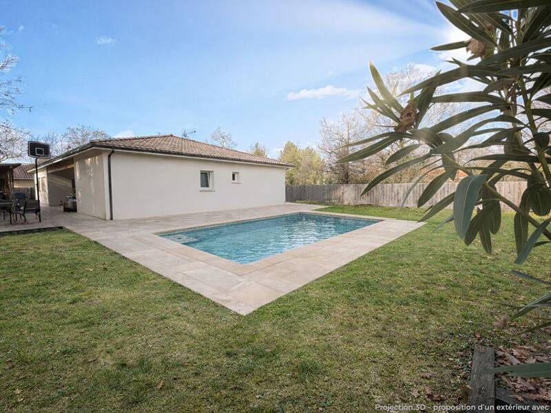 Maison à vendre, 140m², GUJAN MESTRAS