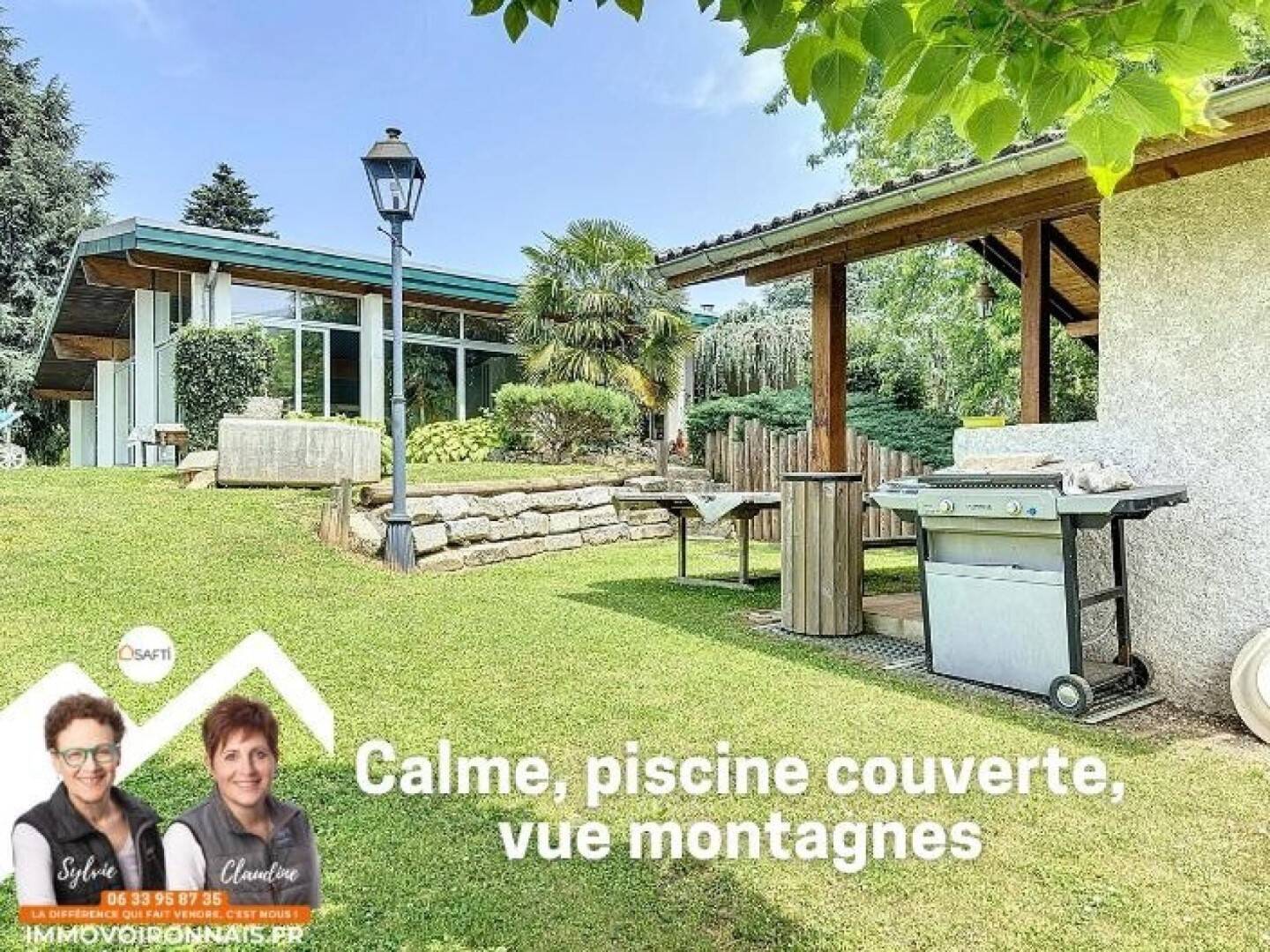 Maison à vendre, 225m², SAINT ETIENNE DE CROSSEY