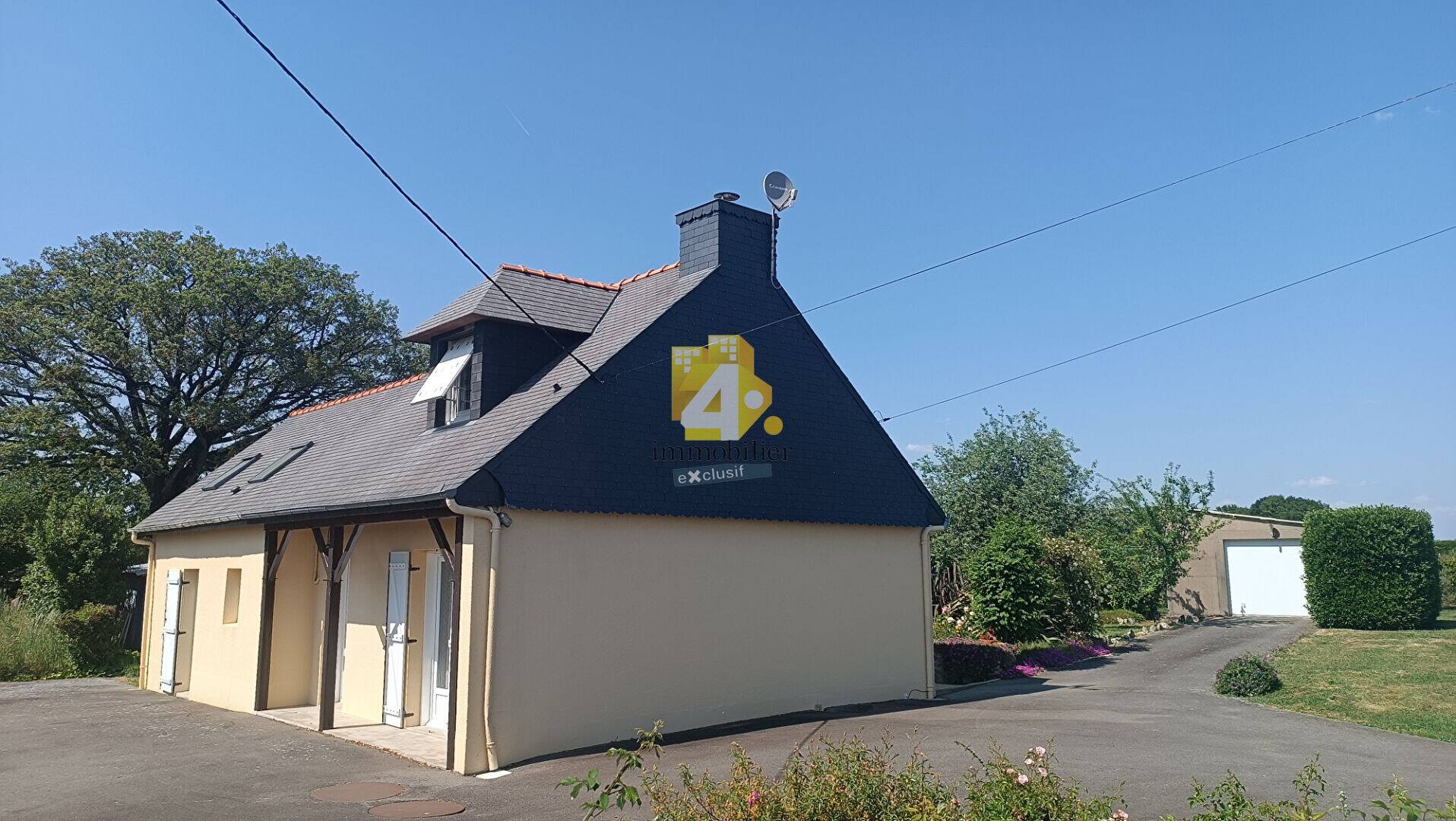 Maison à vendre, 80m², SAINTE REINE DE BRETAGNE
