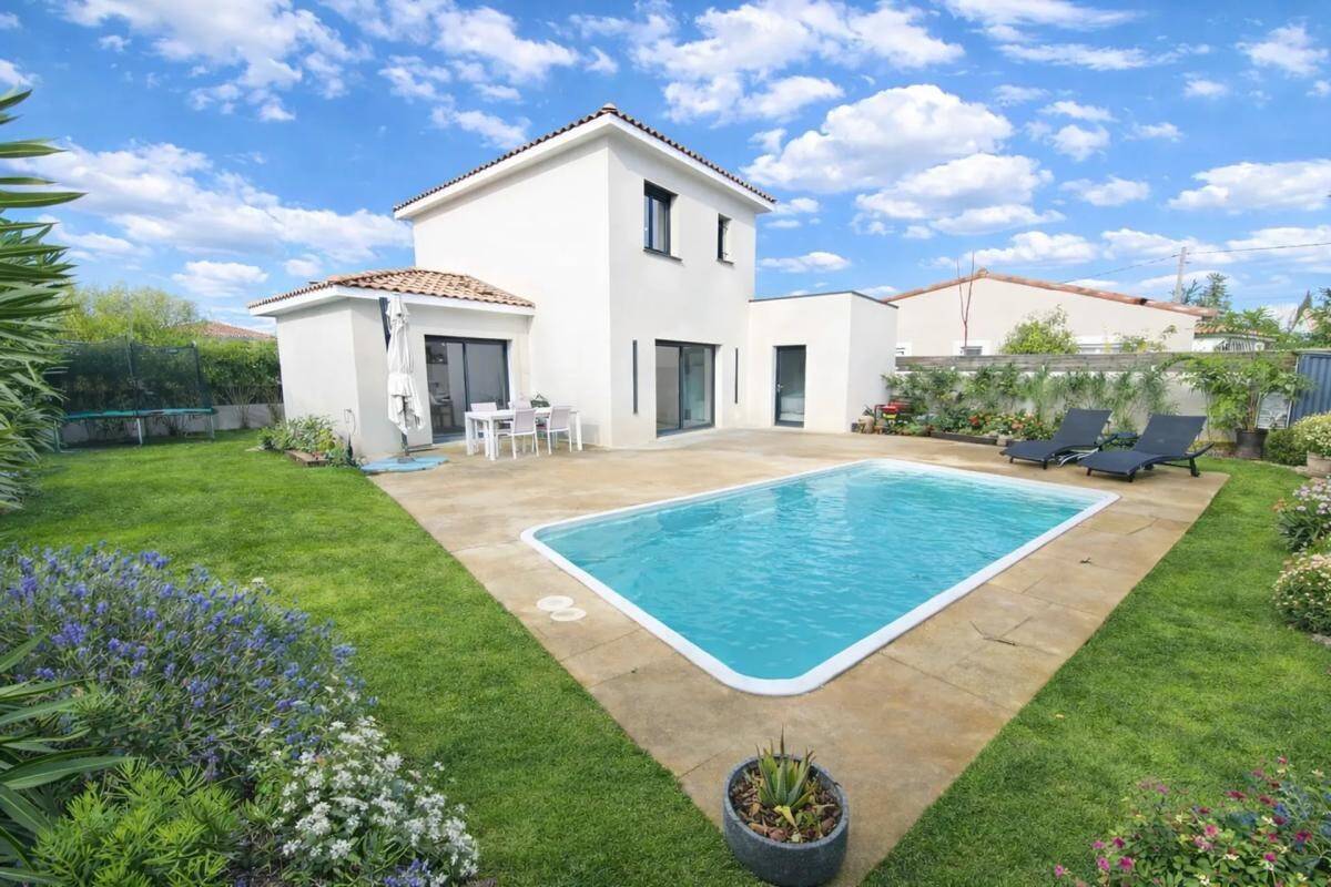 Maison à vendre, 99m², SAINT BAUZILLE DE LA SYLVE