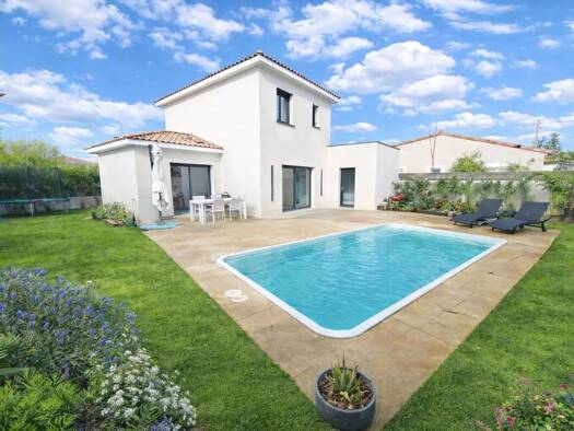 Maison de ville à vendre 369 000 € 5 pièces 3 chambres 99 m² 406 m² de terrain Saint-Bauzille-de-la-Sylve 34230