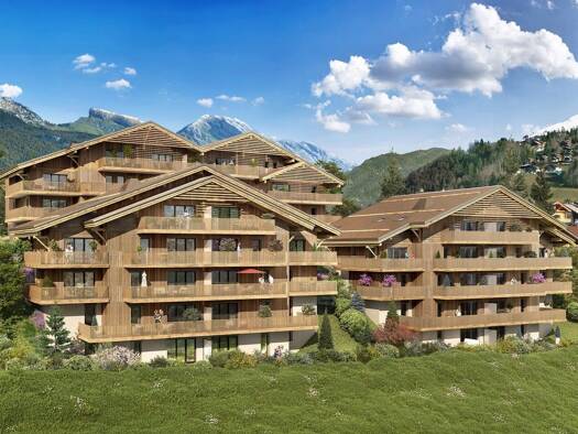 Appartement à vendre - neuf 340 000 € 3 pièces 2 chambres 65,3 m² dès le 31/12/2028 Saint-Jean-de-Sixt 74450