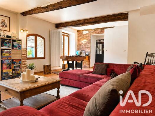 Maison à vendre 295 000 € 7 pièces 4 chambres 163 m² 340 m² de terrain Arnouville-lès-Mantes 78790