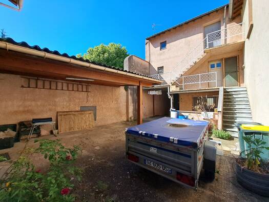 Maison à vendre 165 000 € 4 pièces 3 chambres 88 m² 340 m² de terrain Est Le Peage de Roussillon 38550