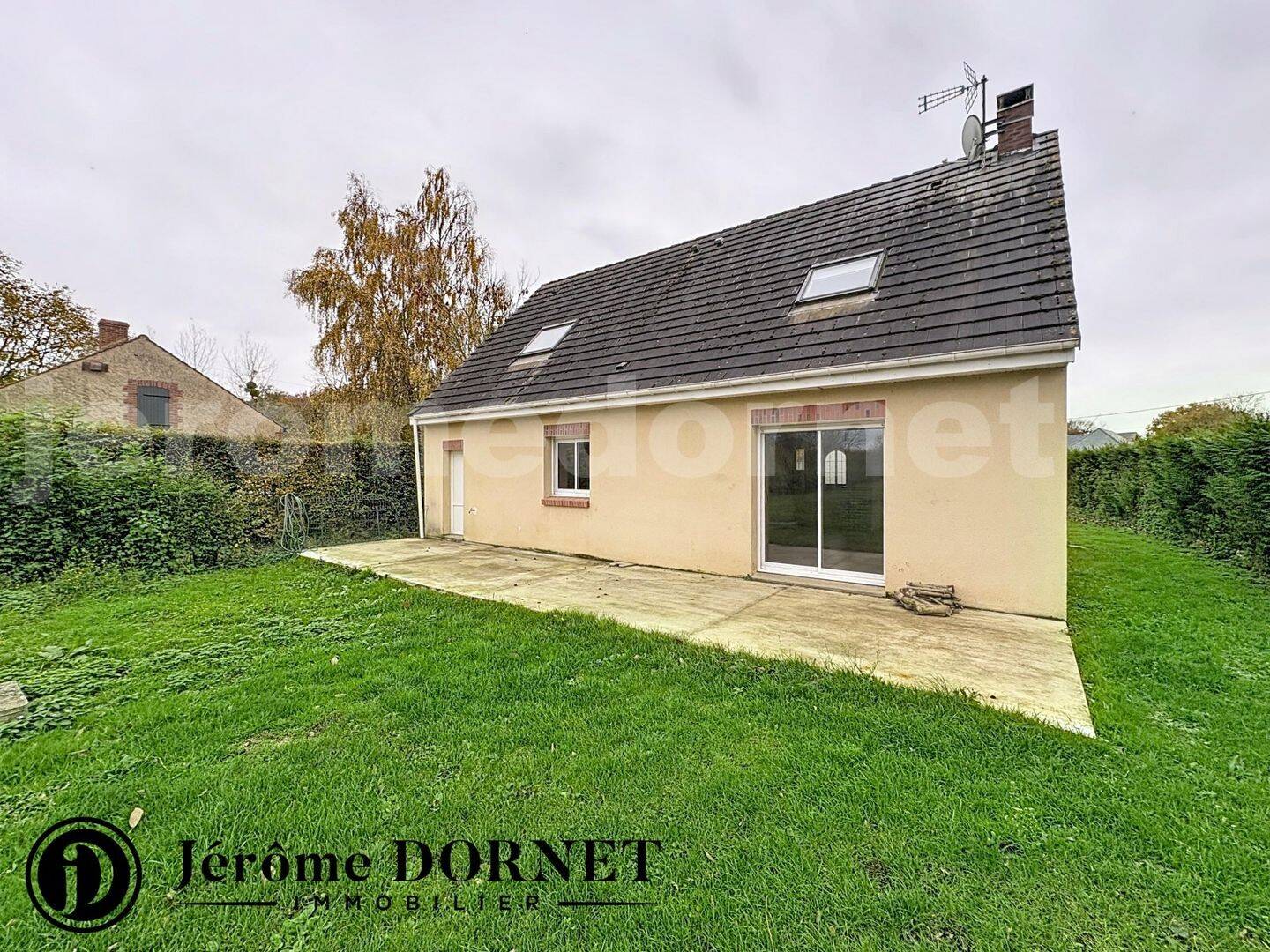 Maison à vendre, 97m², GRANDVILLIERS