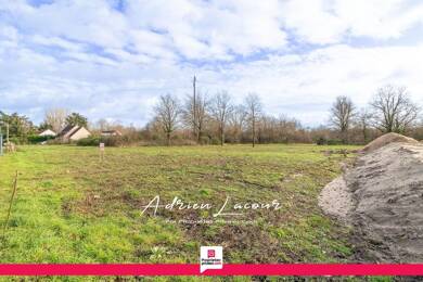 Terrain constructible à vendre 32 990 € 1 009 m² de terrain Pruniers-en-Sologne 41200