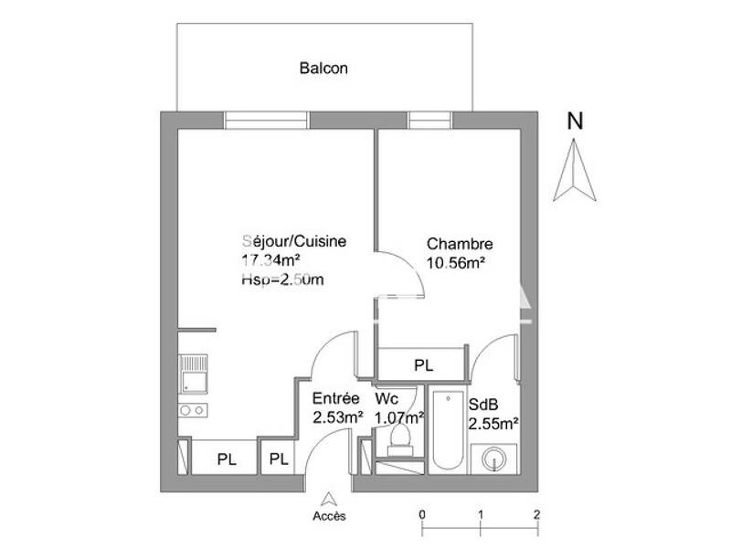 Maison à louer, 34m², MONTPELLIER