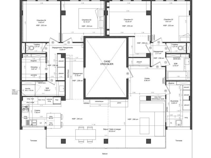 Maison à vendre, 125m², BOULOGNE BILLANCOURT