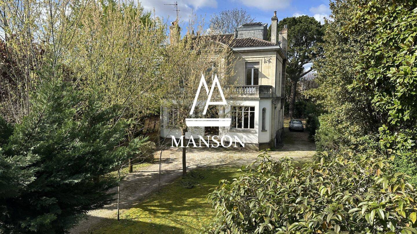 Maison à vendre, 250m², LE BOUSCAT