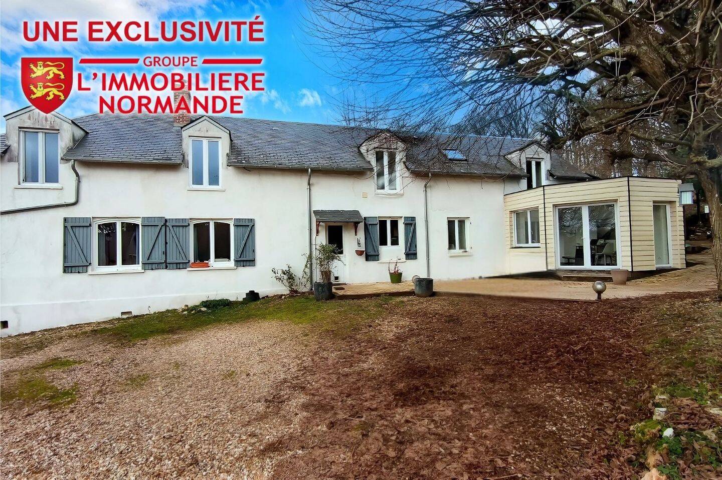 Maison à vendre, 150m², SAINT AUBIN SUR GAILLON