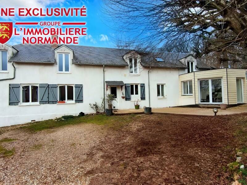 Maison à vendre, 150m², SAINT AUBIN SUR GAILLON