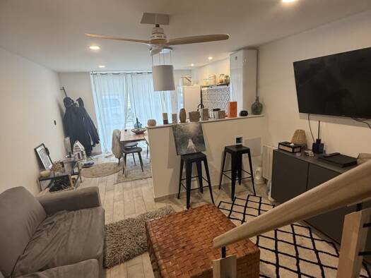 Duplex à vendre 158 000 € 2 pièces 1 chambre 49 m² RDC/1 Brive-la-Gaillarde 19100