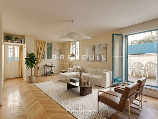 Maison à vendre 1 350 000 € 6 pièces 3 chambres 126 m² Danube-Porte des Lilas Paris 19ème arrondissement 75019