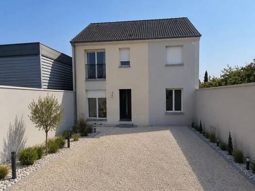Pavillon à vendre 346 000 € 5 pièces 4 chambres 110 m² 1 000 m² de terrain Val Fleuri-Zone Artisanale Meaux 77100