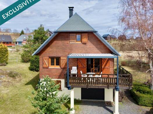 Maison à vendre 319 900 € 5 pièces 4 chambres 130 m² 1 032 m² de terrain Saint-Genès-Champespe 63850