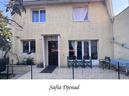 Maison à vendre 479 000 € 10 pièces 6 chambres 190 m² 500 m² de terrain Place Mozart Le Blanc-Mesnil 93150