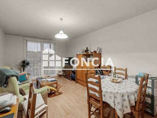 Appartement à vendre 155 000 € 3 pièces 2 chambres 64 m² Étage 2/3 Barri-Brioudes Muret 31600