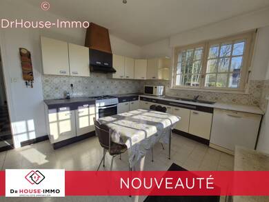 Maison à vendre 168 000 € 5 pièces 4 chambres 115 m² 1 639 m² de terrain Norrent Fontes 62120