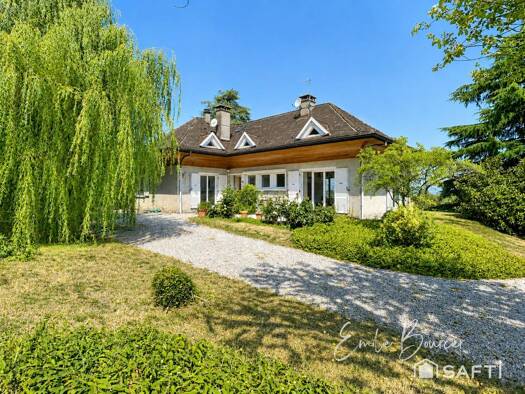 Maison à vendre 810 000 € 7 pièces 5 chambres 220 m² 1 747 m² de terrain Lugrin 74500