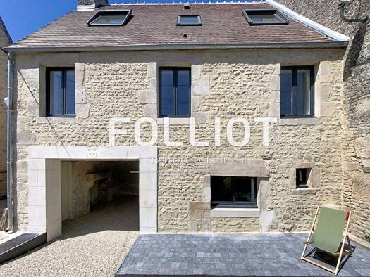 Maison à vendre 218 500 € 4 pièces 2 chambres 80 m² 65 m² de terrain Périphérique Falaise 14700