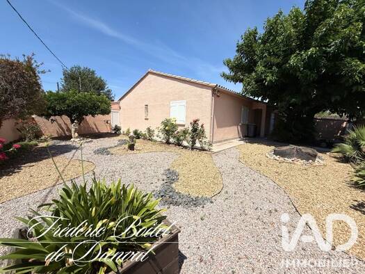 Maison de plain-pied à vendre 299 900 € 4 pièces 3 chambres 85,95 m² 498 m² de terrain Villeneuve-la-Rivière 66610