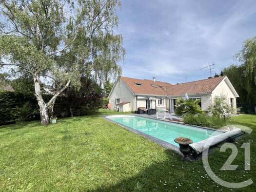 Maison à vendre 620 000 € 6 pièces 4 chambres 171,71 m² 983 m² de terrain Parc-Village Nord-Sud Louveries Maurepas 78310