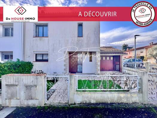 Maison à vendre 289 000 € 5 pièces 3 chambres 95 m² 232 m² de terrain Cenon 33150