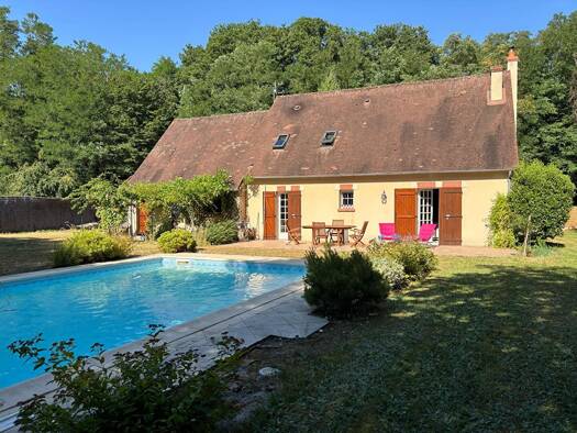 Maison à vendre 450 000 € 6 pièces 5 chambres 144 m² 8 039 m² de terrain Vennecy 45760