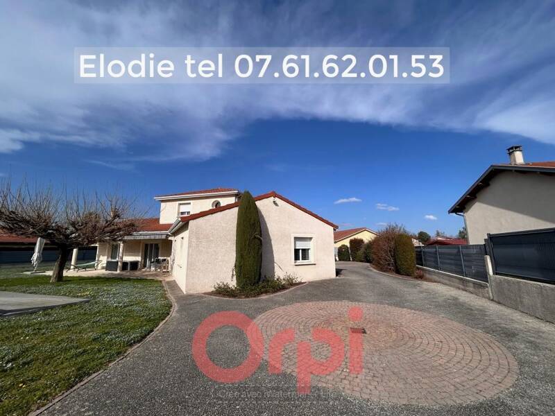 Maison à vendre, 167m², BEAUREPAIRE