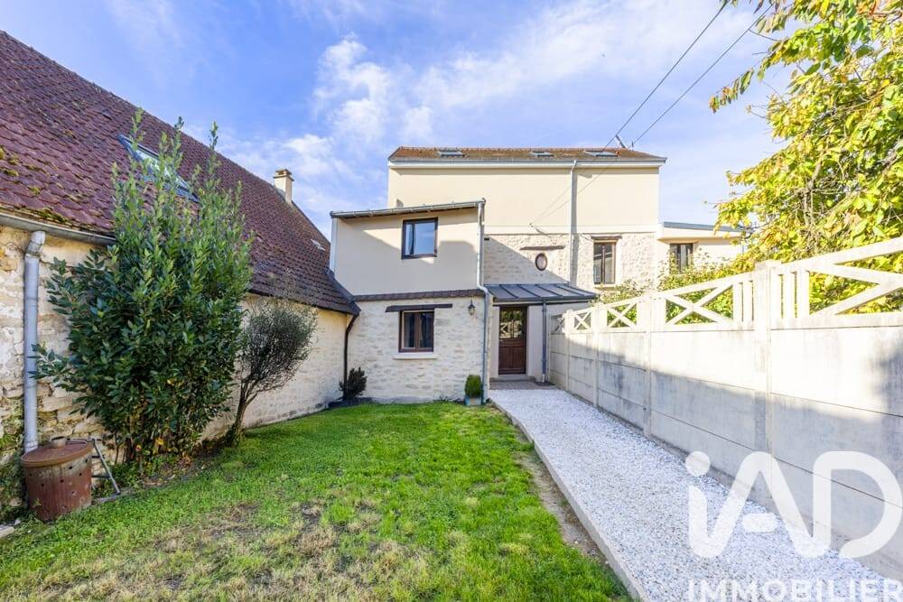 Maison à vendre, 110m², MEZY SUR SEINE