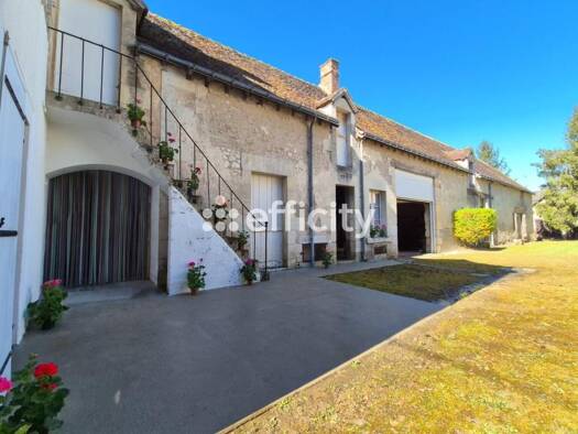 Maison de ville à vendre 89 790 € 3 pièces 2 chambres 90 m² 725 m² de terrain Clion 36700