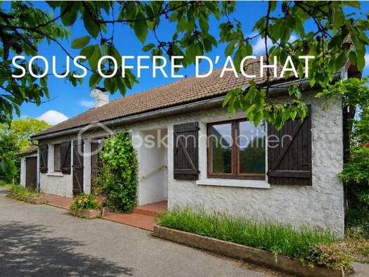 Maison de plain-pied à vendre 149 500 € 5 pièces 4 chambres 104 m² Orleix 65800