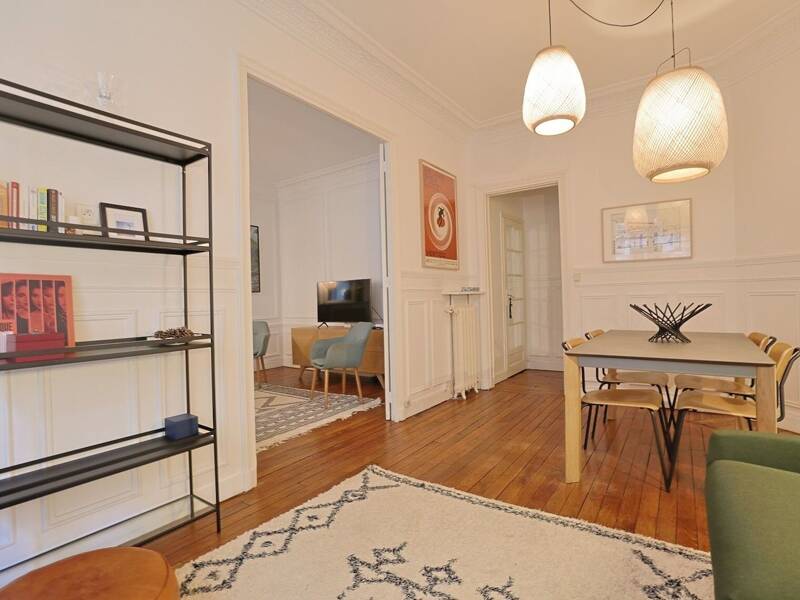 Maison à louer, 65m², PARIS 17E