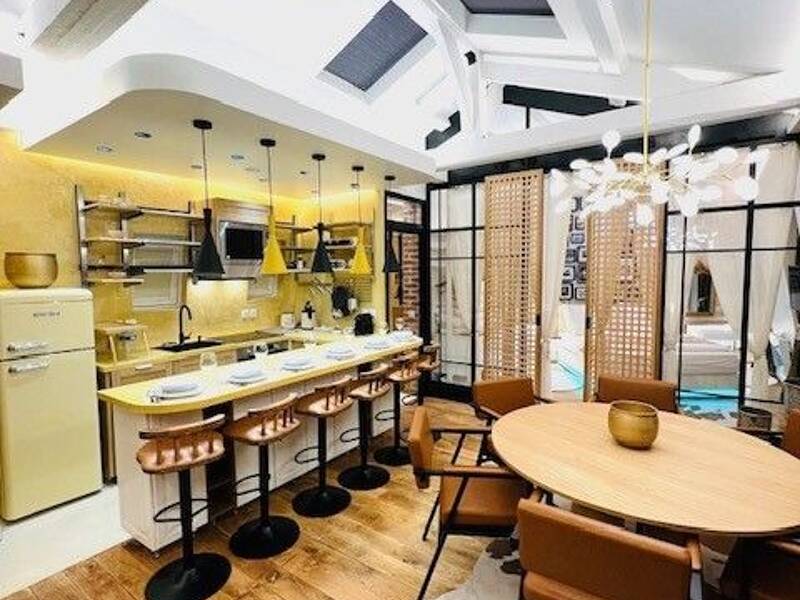 Maison à louer, 62m², PARIS 17E