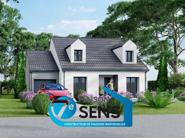 Terrain avec maison neuve à vendre 281 110 € 5 pièces 4 chambres 97 m² 988 m² de terrain Civry-la-Forêt 78910