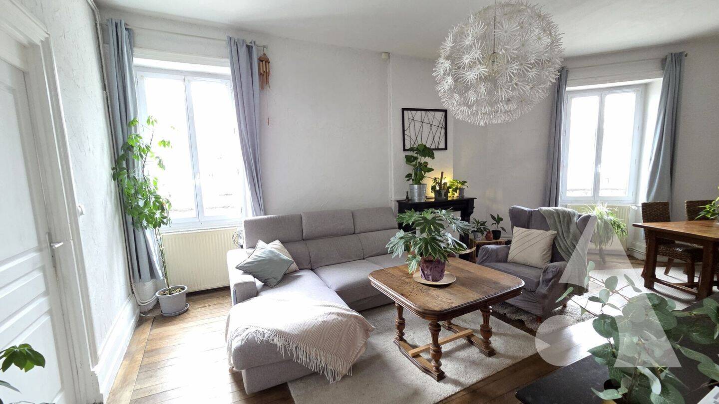 Maison à vendre, 62m², DOLE