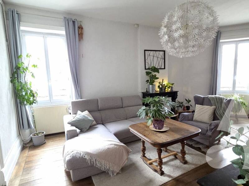 Maison à vendre, 62m², DOLE