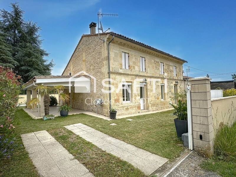 Maison à vendre, 186m², SAINT YZAN DE SOUDIAC